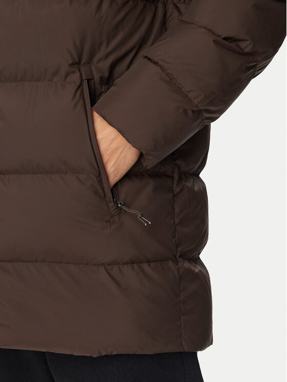 Gant Gant Žieminė striukė Active Cloud 7006661 Tamsiai ruda Regular Fit