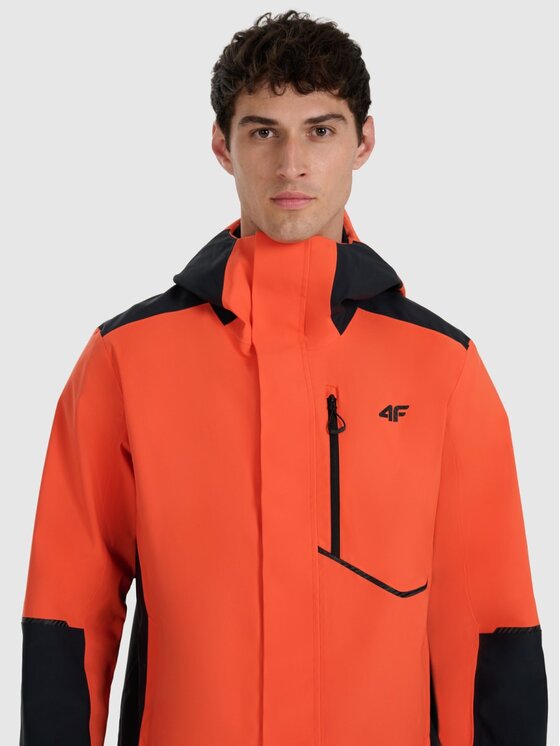 4F 4F Giacca outdoor 4FRAW25TTJAM1045-62S Rosso Regular Fit