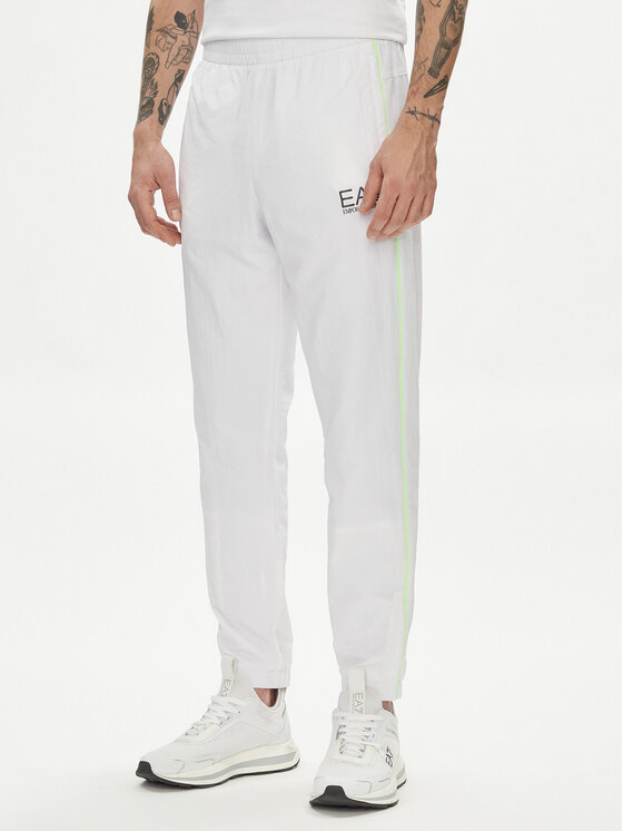 EA7 Emporio Armani EA7 Emporio Armani Dres 6RPV79 PJSRZ 1100 Biały Regular Fit