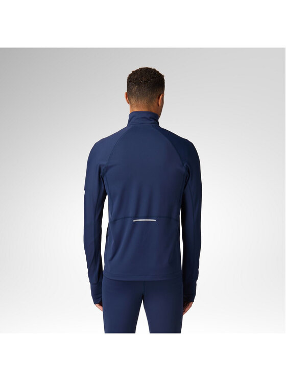 Rossignol Rossignol Bluza techniczna M Half Zip First Layer Granatowy Slim Fit