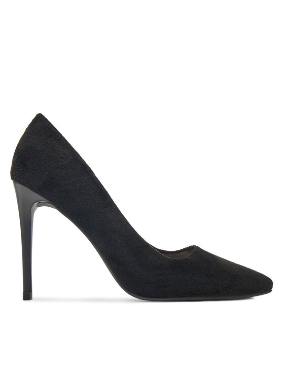 DeeZee DeeZee Pantofi cu toc subțire AS2288-11A Negru