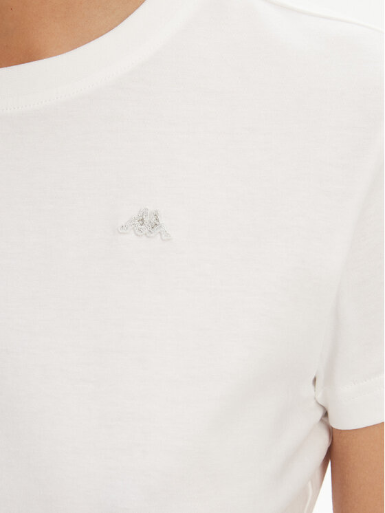 Robe di Kappa Robe di Kappa T-shirt Katie 62115RW Bianco Regular Fit