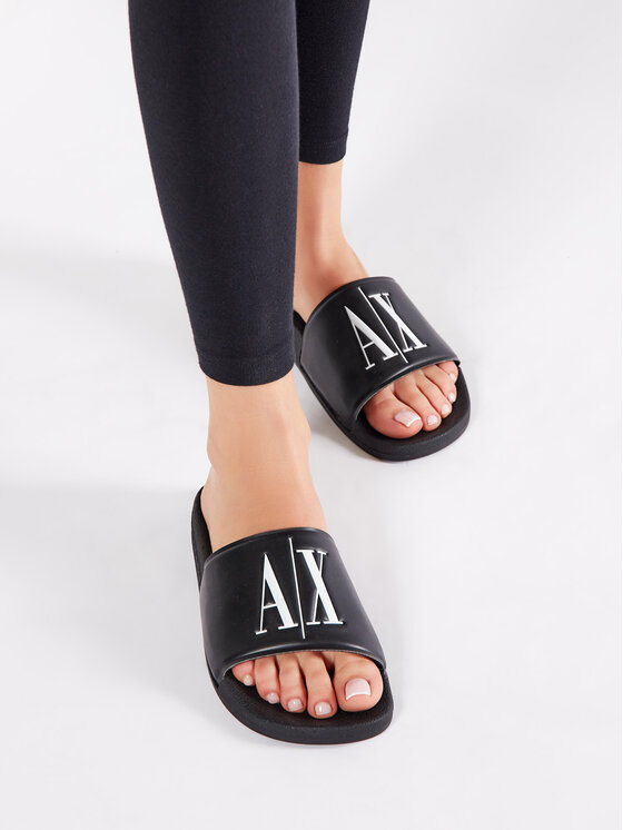 Armani Exchange Armani Exchange Nazouváky XDP011 XV303 00002 Černá