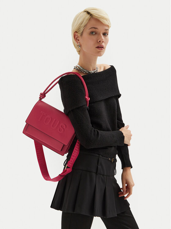 TOUS TOUS Borsetta La Rue New Audree 2001935025 Rosa