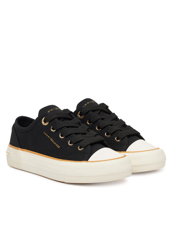 Tommy Hilfiger Tommy Hilfiger Tenisice T3A9-33733-0890999 Crna