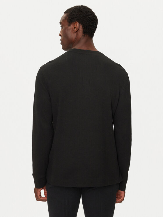 Polo Ralph Lauren Polo Ralph Lauren Majica dugih rukava 714950609003 Crna Slim Fit