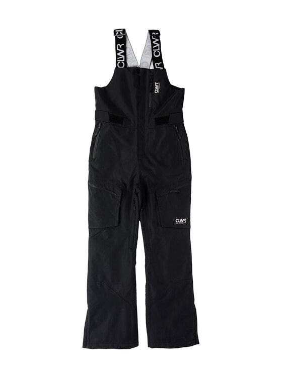 Colourwear Colourwear Spodnie narciarskie Spodnie narciarskie damskie Colourwear Slash Bib Czarny Relaxed Fit