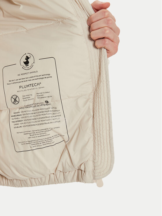 Save The Duck Save The Duck Кожух D31990W CURL19 Бежов Regular Fit
