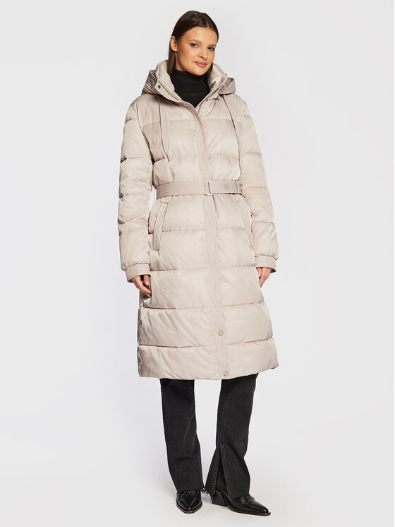 Marc Aurel Geacă din puf 5492 1020 92880 Bej Regular Fit 1020 imagine noua