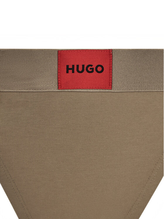 HUGO HUGO Tanga String Red Label 50492326 Barna