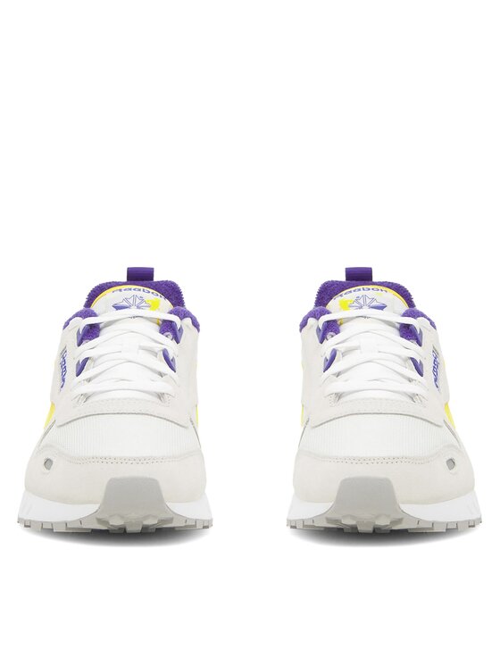 Reebok Reebok Сникърси Cl Leather Hexalite 100074403 Бял