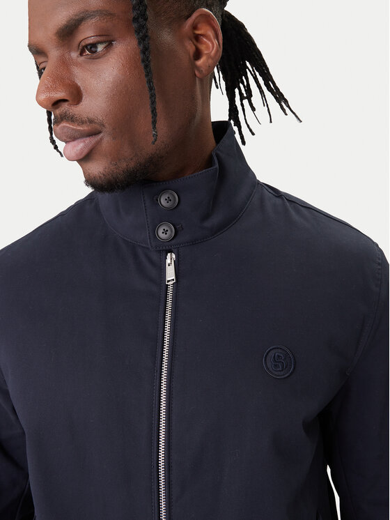 BOSS BOSS Преходно яке H-Coiner 50560144 Тъмносин Regular Fit