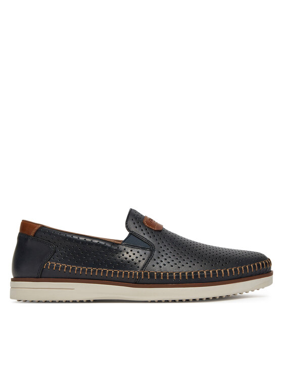 Rieker Rieker Halbschuhe B2356-14 Dunkelblau
