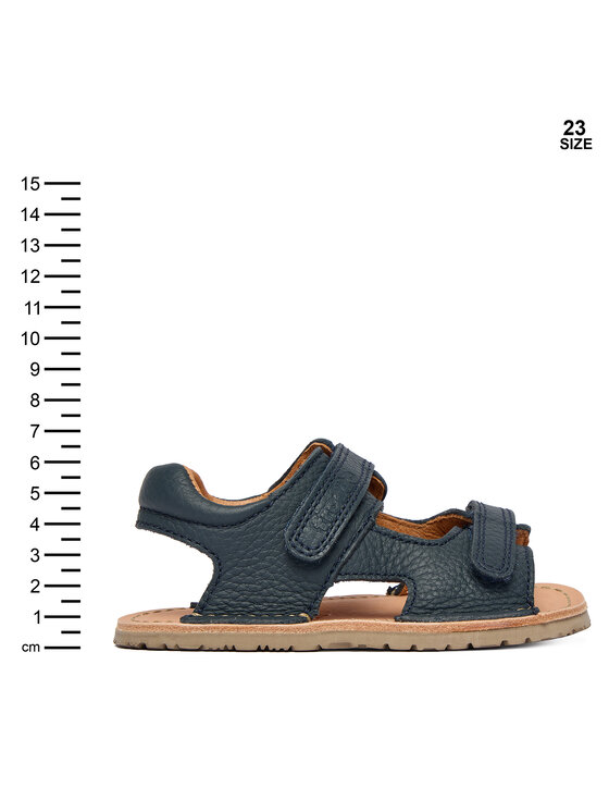Froddo Froddo Sandále Barefoot Flexy Mini G3150270 M Modrá