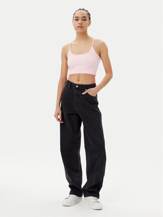 Karl Kani Karl Kani Τοπ Small Signature Essential 61310126 Ροζ Regular Fit