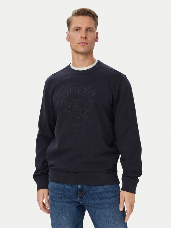 Guess Jopa M6YQ28 K4249 Mornarsko modra Regular Fit