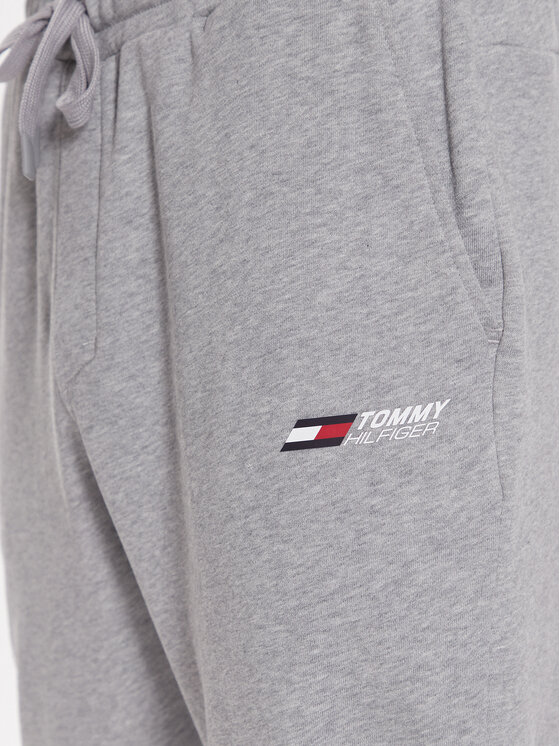 Tommy Hilfiger Tommy Hilfiger Спортивні штани Essential MW0MW30397 Сірий Regular Fit