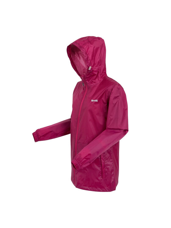 Regatta Regatta Kurtka przeciwdeszczowa Pack It III Bordowy Long Fit