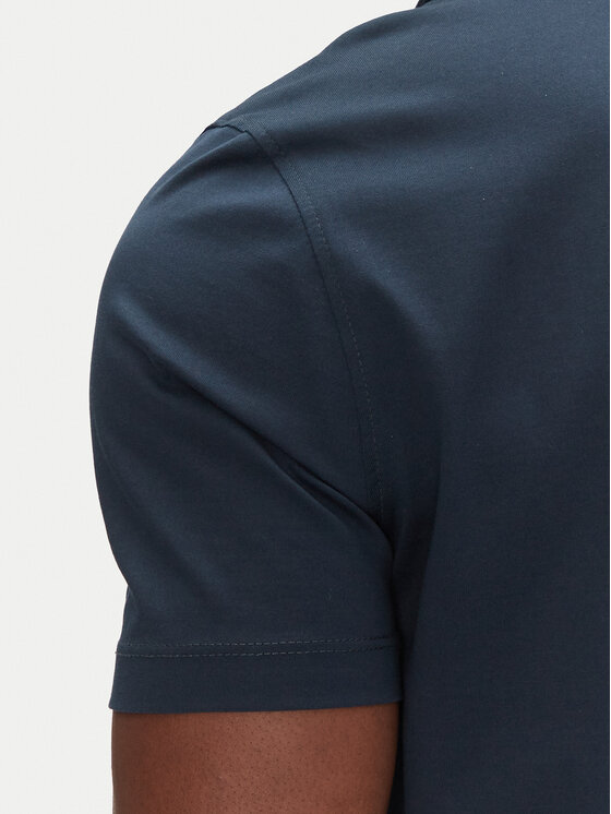 Aeronautica Militare Aeronautica Militare Polo marškinėliai 251PO1862J682 Tamsiai mėlyna Regular Fit