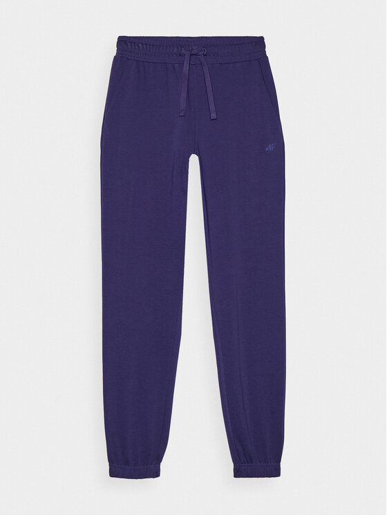 4F 4F Pantaloni da tuta 4FWMM00TTROF1138-31S Blu Regular Fit