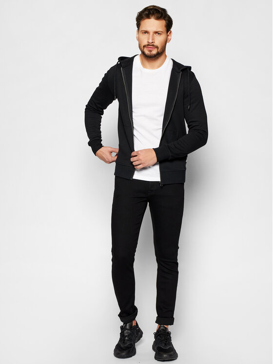 Jack&Jones Jack&Jones Світшот Basic 12181901 Чорний Regular Fit