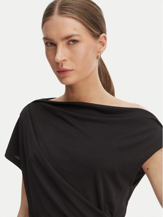 Rinascimento Rinascimento Bluza CFC0128664003 Črna Regular Fit