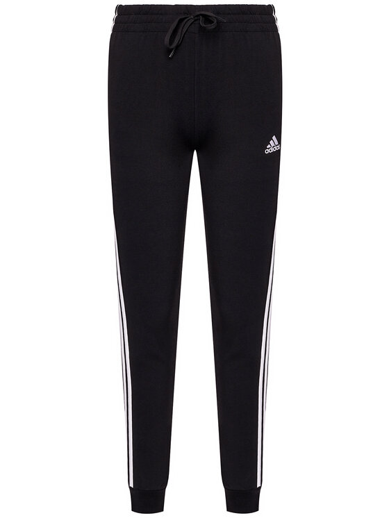 adidas adidas Παντελόνι φόρμας 3-Stripes GM5542 Μαύρο Slim Fit