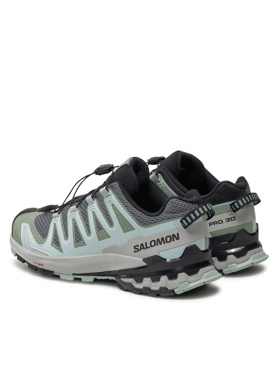 Salomon Salomon Trekking čevlji Xa Pro 3D V9 L47272900 Siva