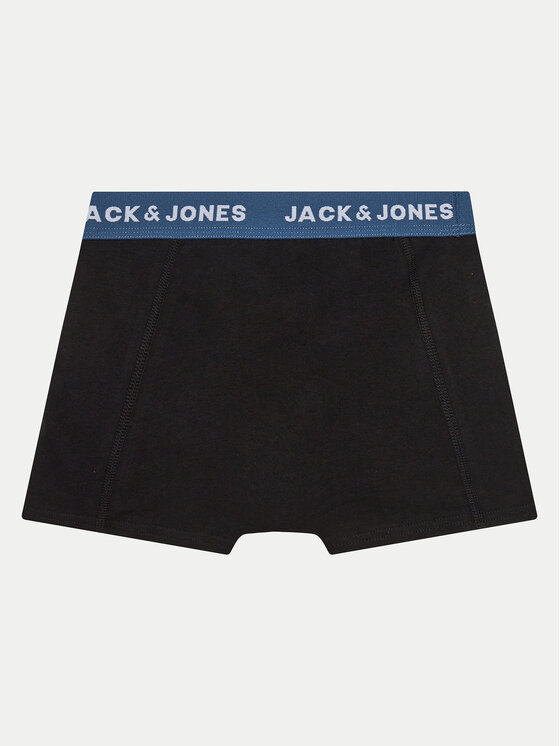 Jack&Jones Junior Jack&Jones Junior Σετ μποξεράκια 3 τμχ 12250204 Μαύρο