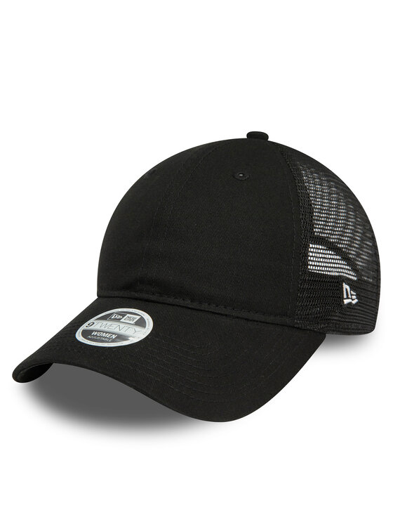 Női Baseball sapka New Era, Fekete, Wmns 920 Trucker Ne 60503577