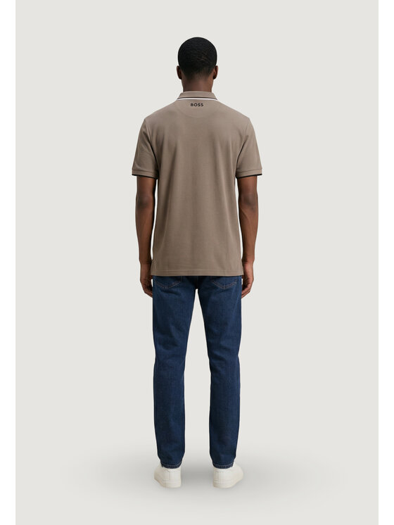 BOSS BOSS Polo 10226584 Beige Casual Fit