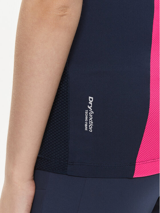 CMP CMP Φανελάκι τεχνικό 32C6236 Σκούρο μπλε Slim Fit