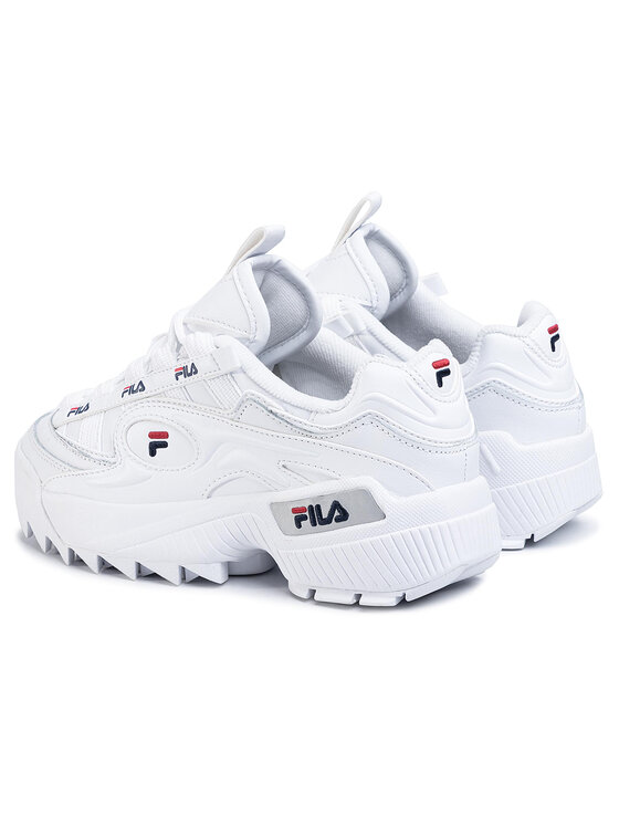 Fila Fila Sneakersy D-Formation Wmn 1010856.92N Biela