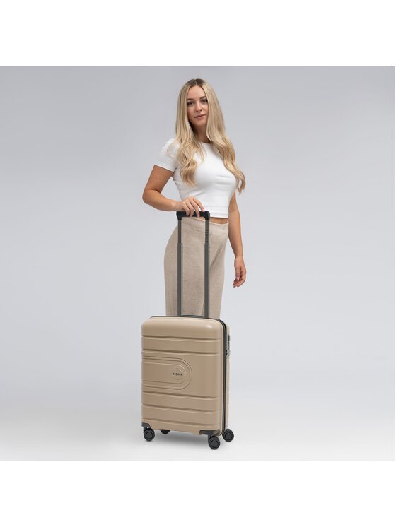 Redolz Redolz Walizka kabinowa 276402 Beżowy