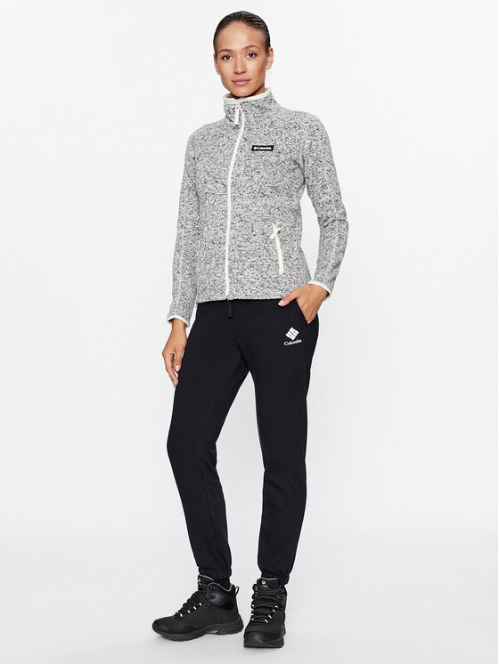 Columbia Columbia Spodnji del trenirke Trek™ Jogger Črna Regular Fit