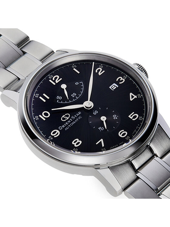 Orient Star Orient Star Zegarek RE-AW0001B00B Srebrny