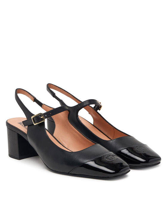 LOVE MOSCHINO LOVE MOSCHINO Pantofi pumps JA10395G0PIA700A Negru