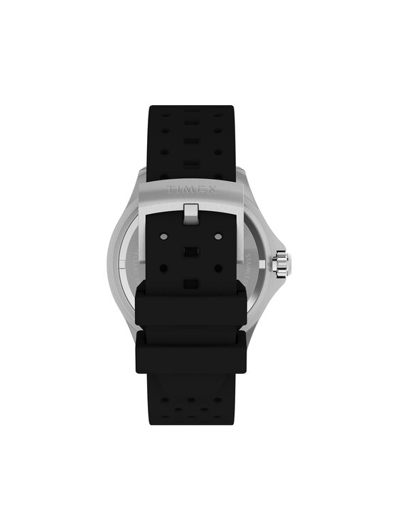 Timex Timex Ρολόι TW2W81600 Μαύρο