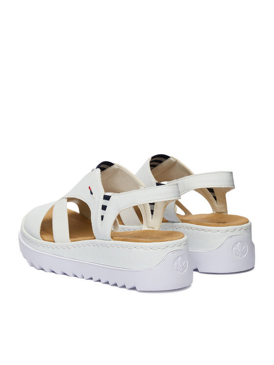 Rieker Rieker Sandali CEO-V44Y5-80 Bianco