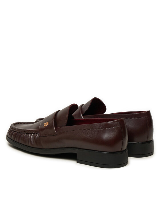 Tommy Hilfiger Tommy Hilfiger Lordsai Loafer Soft Nappa Pleated Toe FW0FW08362 Vyšninė