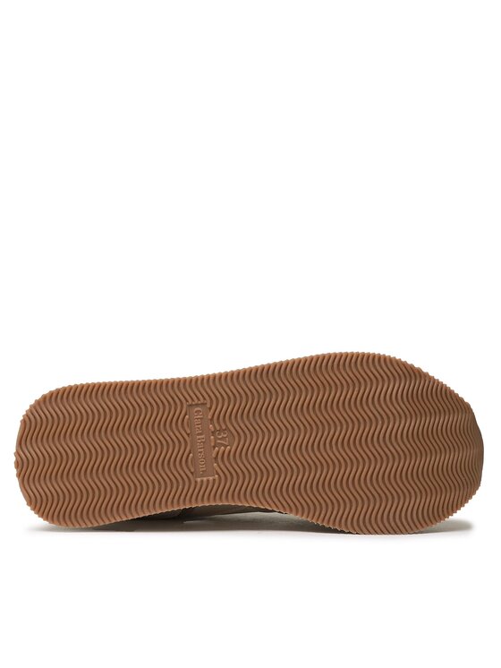Clara Barson Clara Barson Sneakersy WS22266-01 Beżowy