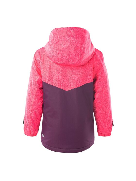 Bejo Bejo Kurtka snowboardowa Yuki Fioletowy Flora Fit