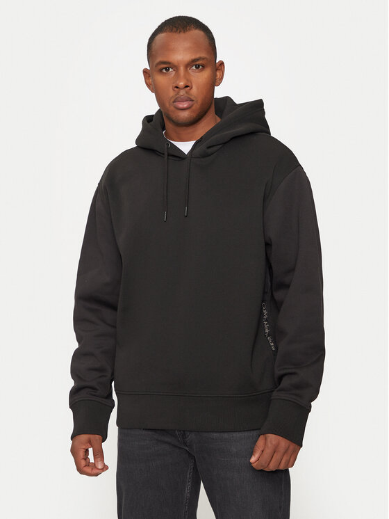 Bluză Calvin Klein Jeans Bărbați, Mărimea: L, Negru, J30J326776
