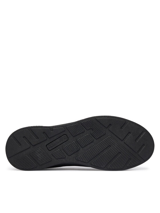 Skechers Skechers Sneakersy Cavell - Hensley 210946 Čierna