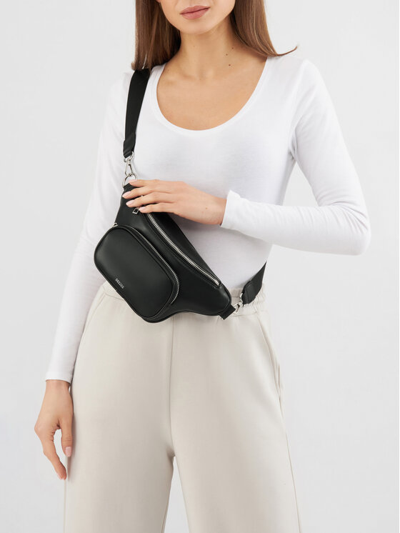 DeeZee DeeZee torba za okoli pasu MDN-C-003-03 Črna