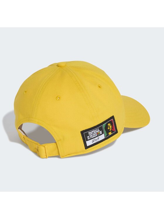 adidas adidas Czapka z daszkiem Jamaica 26 x Bob Marley Biały