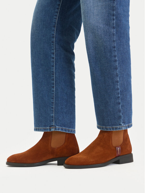 Gant Gant Боти тип челси 31553127 Кафяв