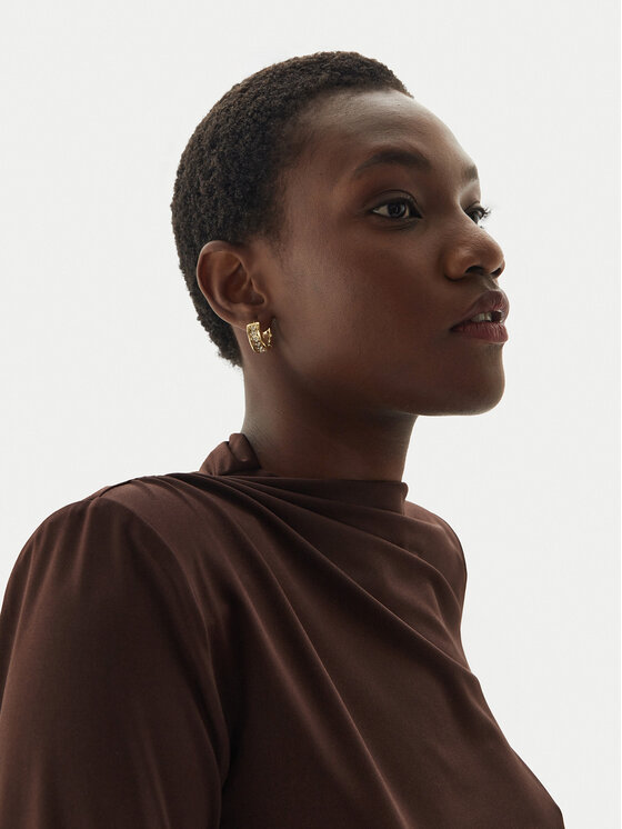 Guess Guess Обици JUBE0460 4JW Златист