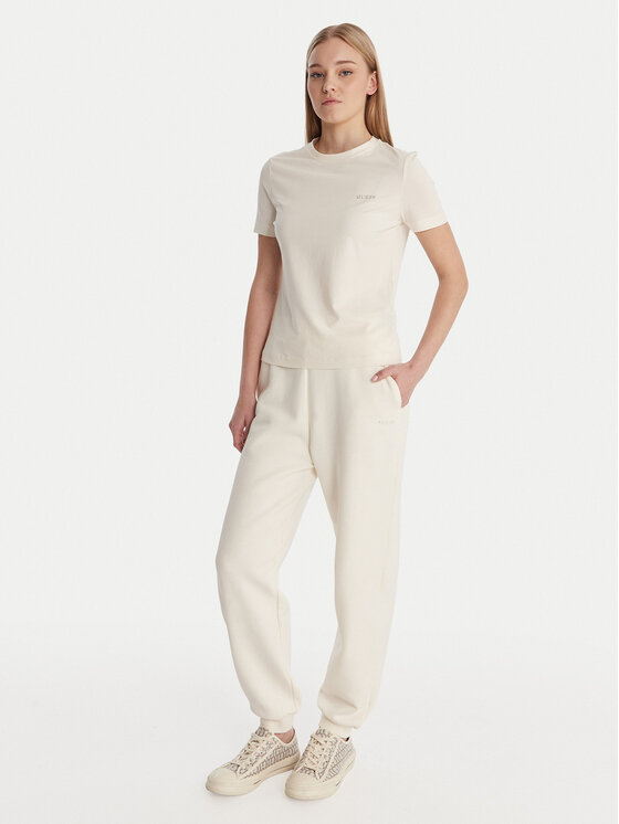 Guess Guess Majica V6RI07 J1314 Écru Regular Fit