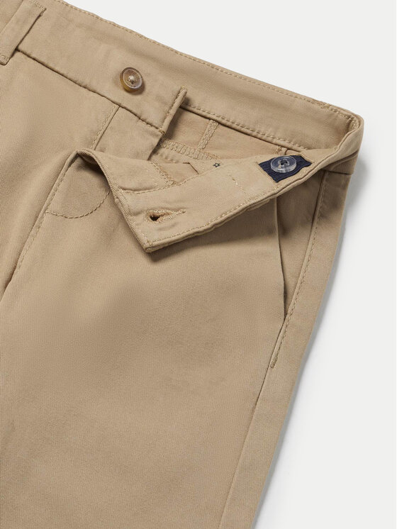 Mayoral Mayoral Штани з тканини 521 Бежевий Regular Fit